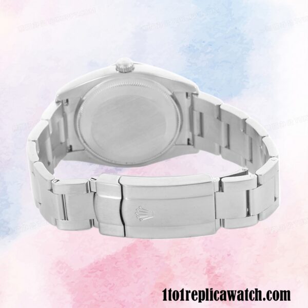 1:1 replica Rolex Air-king Men’s 114234PSO Rolex Calibre 2813 Hands and Markers - Image 4