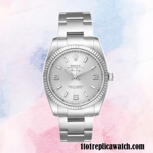 1:1 replica Rolex Air-king 114234SSO Men’s Rolex Calibre 2813 Automatic - Image 2