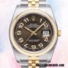 1:1 replica Rolex Datejust Rolex Calibre 2836/2813 Men’s 116203BRAJ Automatic Brown Dial
