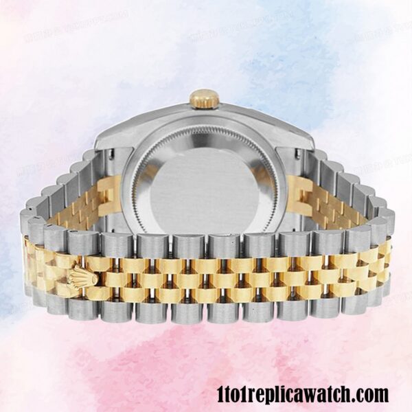1:1 replica Rolex Datejust Rolex Calibre 2836/2813 Men’s 116203BRAJ Automatic Brown Dial - Image 4