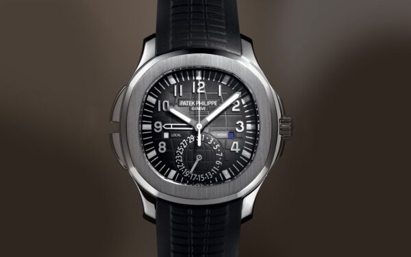 Patek Philippe Aquanaut Travel Time, Stainless Steel, 40,8mm, Ref# 5164A-001 - Image 6