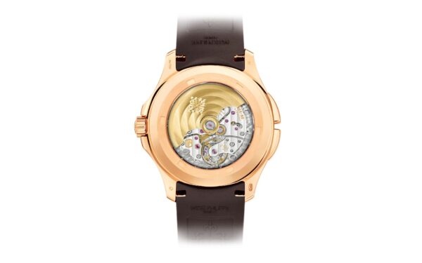 Patek Philippe Aquanaut Travel Time, 18k Rose Gold, 40,8mm, Ref# 5164R-001 - Image 7