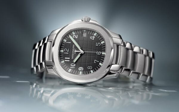 Patek Philippe Aquanaut Date, Sweep Seconds Watch, Stainless Steel 40,8mm, Ref# 5167/1A-001 - Image 5