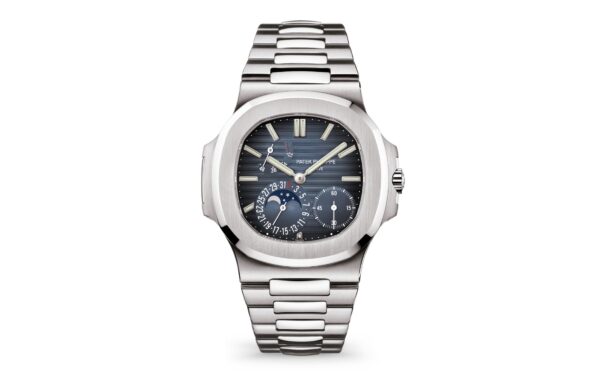 Patek Philippe Nautilus Date, Moon Phases Watch, Stainless Steel, 40mm, Ref# 5712/1A-001 - Image 2
