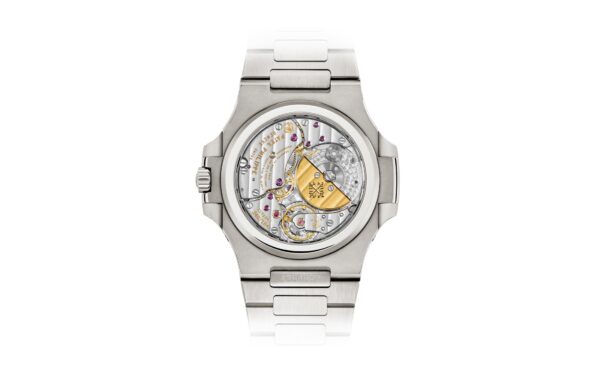Patek Philippe Nautilus Date, Moon Phases Watch, Stainless Steel, 40mm, Ref# 5712/1A-001 - Image 7