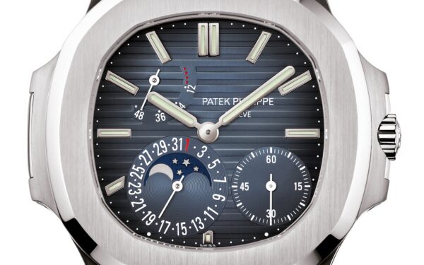 Patek Philippe Nautilus Date, Moon Phases Watch, Stainless Steel, 40mm, Ref# 5712/1A-001 - Image 3