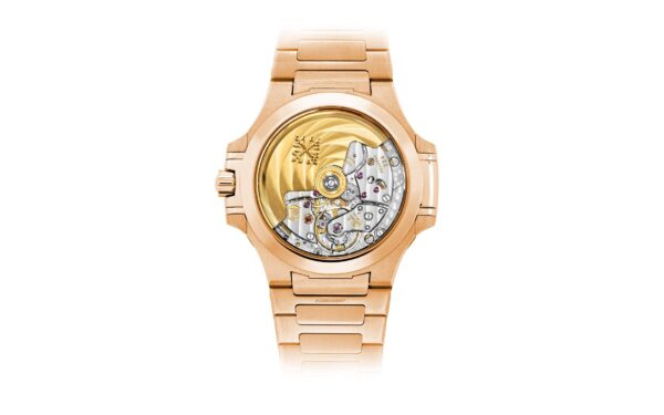 Patek Philippe Nautilus Ladies Automatic Watch, 18k Rose Gold, 35,2mm, Ref# 7118/1R-010 - Image 8