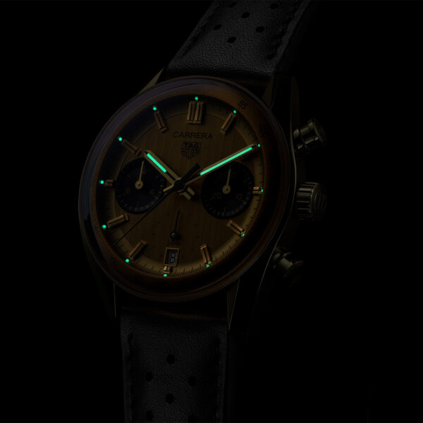 TAG Heuer Carrera Chronograph Solid Gold 39mm - Image 2