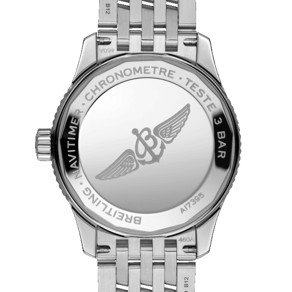 Breitling Navitimer Automatic 35 Ladies Watch, Ref# A17395161C1A1 - Image 4