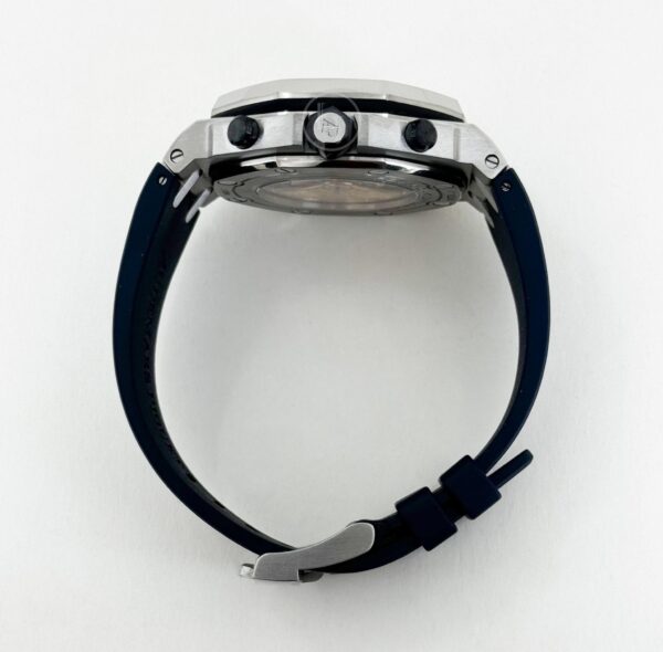 Audemars Piguet Royal Oak Offshore Chronograph Watch-Blue Dial 42mm-26470ST.OO.A027CA.01 - Image 8