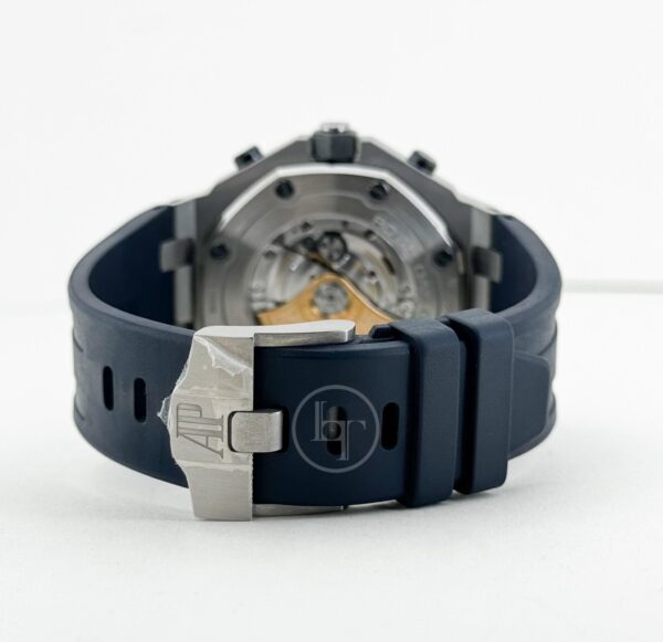 Audemars Piguet Royal Oak Offshore Chronograph Watch-Blue Dial 42mm-26470ST.OO.A027CA.01 - Image 10