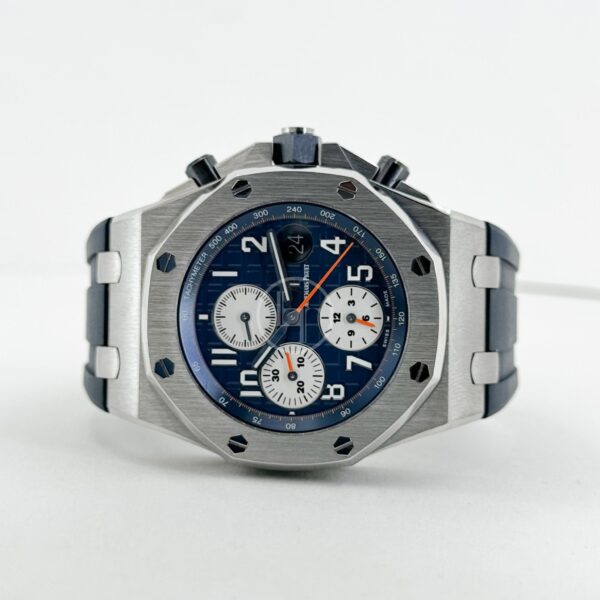 Audemars Piguet Royal Oak Offshore Chronograph Watch-Blue Dial 42mm-26470ST.OO.A027CA.01 - Image 5