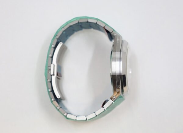 Audemars Piguet Royal Oak Selfwinding Watch-Blue Dial 37mm-15450ST.OO.1256ST.03 - Image 5