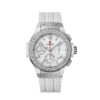 Hublot Big Bang, Steel White Diamonds Chronograph, 41 mm, Ref# 342.SE.230.RW.114