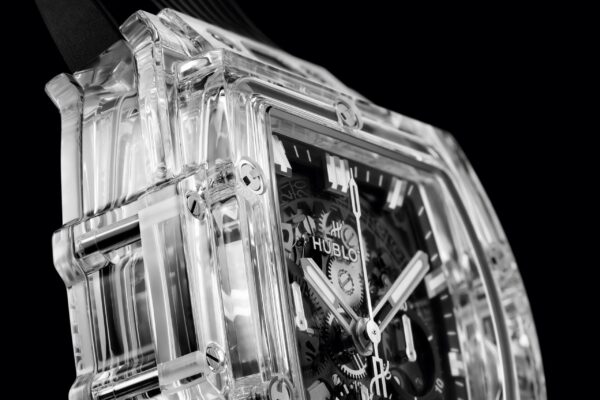 Hublot Spirit of Big Bang MAGIC SAPPHIRE Ref# 642.JX.0170.RX - Image 3
