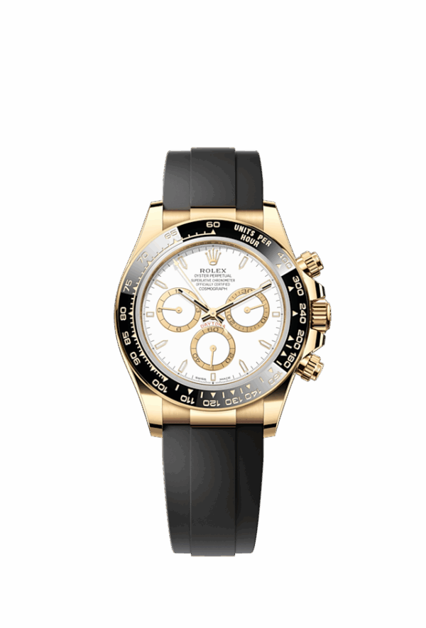 Rolex Cosmograph Daytona 40mm, 18k Yellow Gold, Ref# 126518ln-0002