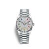 Rolex Day-Date, 36mm, Platinum, Ref# 128236-0003