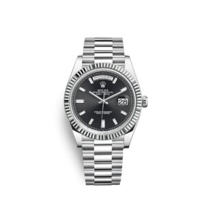 Rolex Day-Date, 40mm, Platinum, Ref# 228236-0004