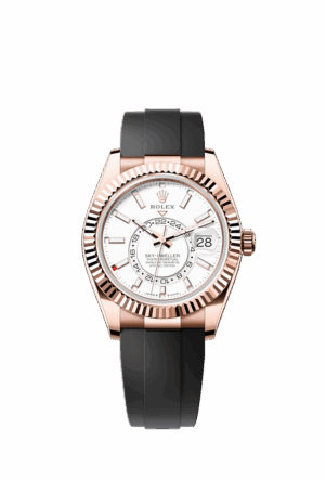 Rolex Sky-Dweller, 42mm, 18k Everose Gold, Ref# 336235-0003