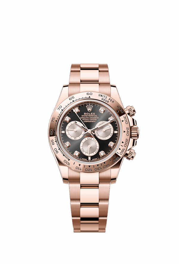Rolex Cosmograph Daytona 40mm, 18k Everose Gold, Ref# 126505-0002