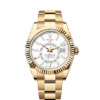 Rolex Sky-Dweller, 42mm, 18k Yellow Gold, Ref# 336938-0003