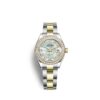 Rolex Lady-Datejust 28 Oystersteel and 18k Yellow Gold, Ref# 279383RBR-0020