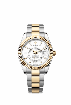 Rolex Sky-Dweller, 42mm, Oystersteel and 18k Yellow Gold, Ref# 336933-0005