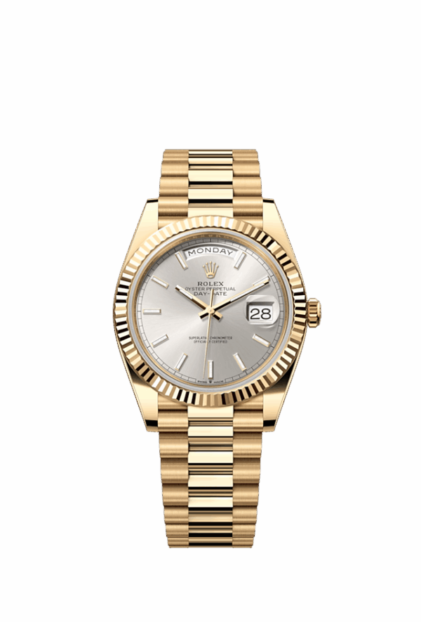 Rolex Day-Date 40, 18k Yellow Gold, 40mm, Ref# 228238-0066
