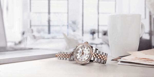 Rolex Lady-Datejust 28 Oystersteel and 18k Everose Gold Ref# 279381RBR-0013 - Image 10