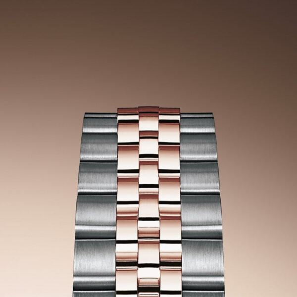 Rolex Lady-Datejust 28 Oystersteel and 18k Everose Gold Ref# 279381RBR-0013 - Image 11