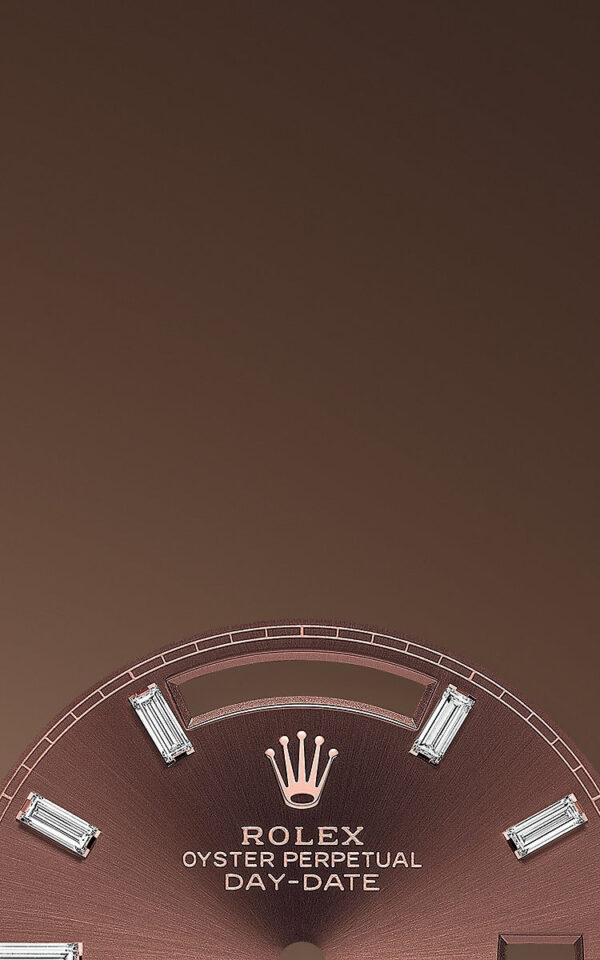 Rolex Day-Date 40 18 ct Everose gold Ref# 228235-0003 - Image 2
