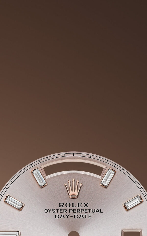 Rolex Day-Date 40 18 ct Everose gold Ref# 228235-0004 - Image 2