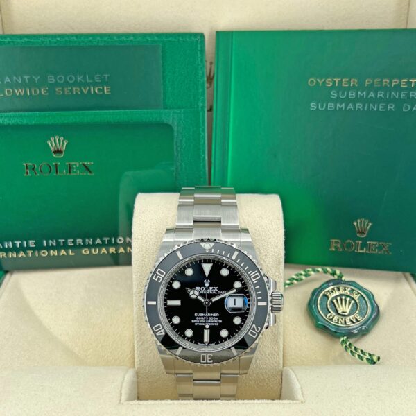 Rolex Submariner Date Oystersteel Ref# 126610LN - Image 3