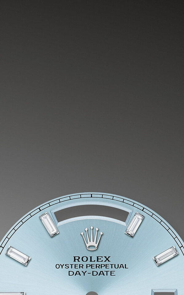 Rolex Day-Date 40 Platinum Ref# 228206-0002 - Image 2