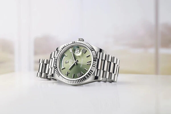 Rolex Day-Date 40 White gold Ref# 228239-0033 - Image 2