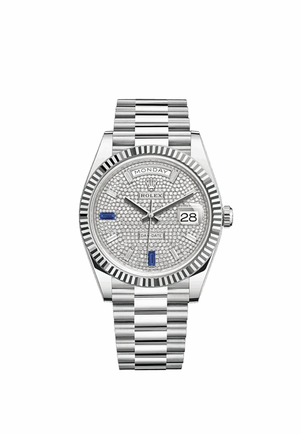 Rolex Day-Date, 40mm, Platinum, Ref# 228236-0009 - Image 2