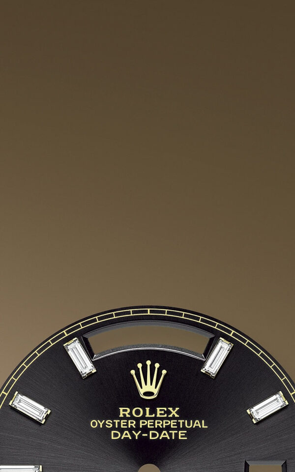 Rolex Day-Date 40 Yellow gold Ref# 228348RBR-0001 - Image 2