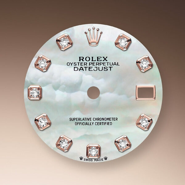 Rolex Lady-Datejust 28 Oystersteel and 18k Everose Gold Ref# 279381RBR-0013 - Image 2