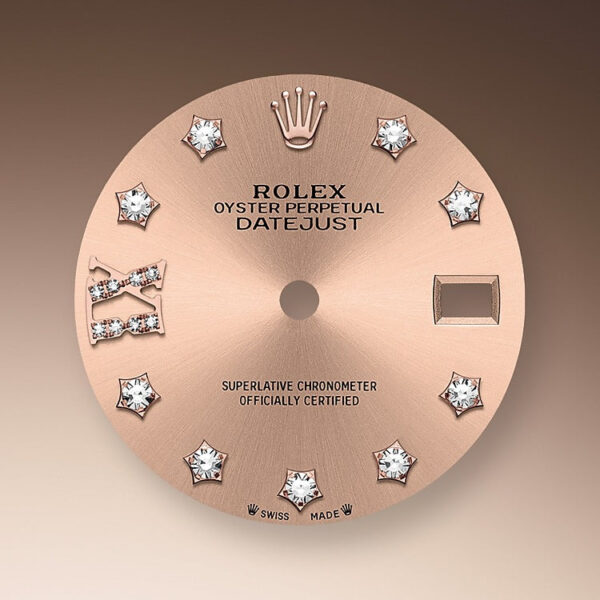 Rolex Lady-Datejust 28, Oystersteel and 18k Everose Gold, Ref# 279381RBR-0027 - Image 2
