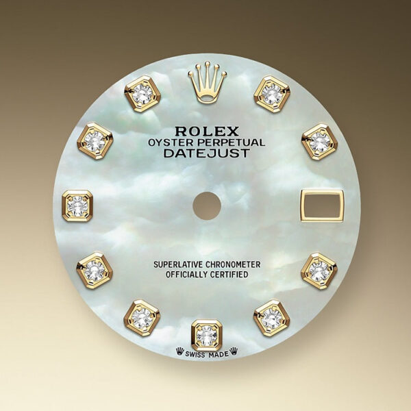 Rolex Lady-Datejust 28 Oystersteel and 18k Yellow Gold, Ref# 279383RBR-0020 - Image 2