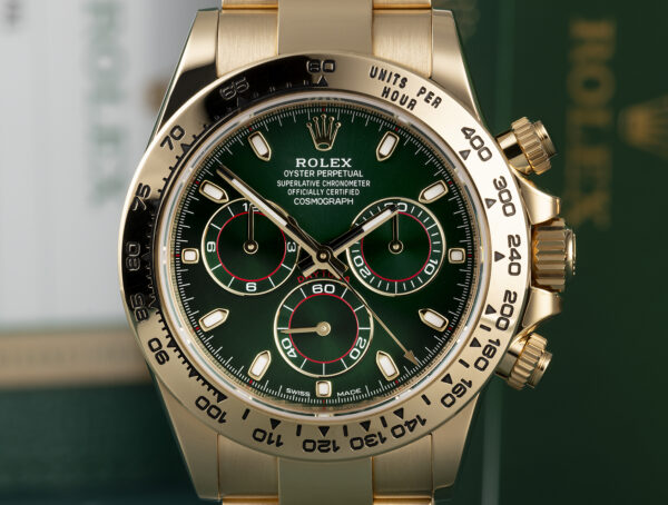 Rolex Cosmograph Daytona Yellow Gold 40mm Oyster 116508-0013 - Image 2