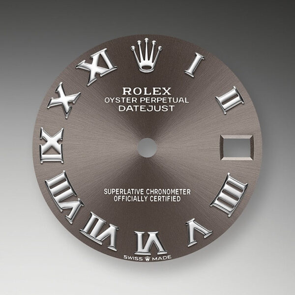 Rolex Datejust 31, Oystersteel, 18kt White Gold and diamonds, Ref# 278384RBR-0026 - Image 2
