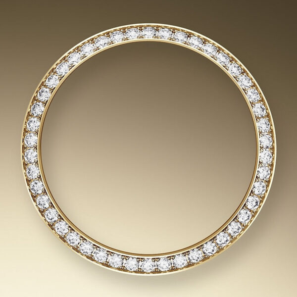 Rolex Datejust 31, Oystersteel, 18kt Yellow Gold and diamonds, Ref# 278383RBR-0027 - Image 3