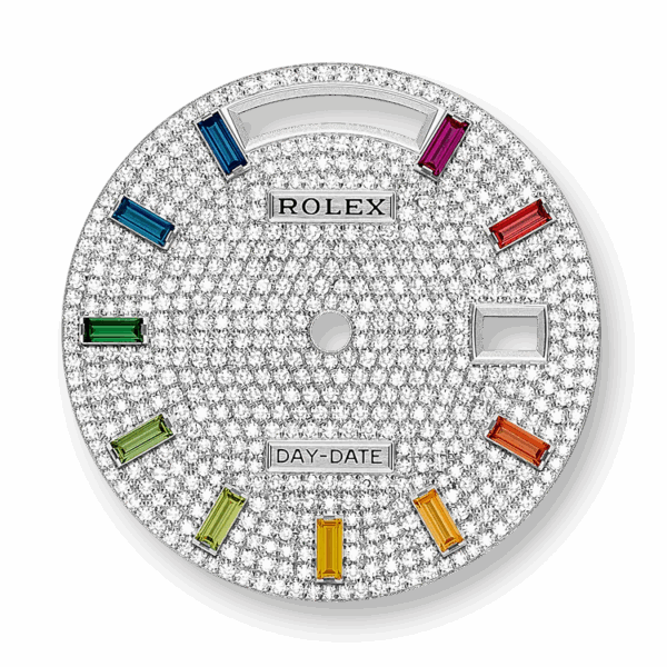 Rolex Day-Date, 36mm, Platinum, Ref# 128236-0003 - Image 3