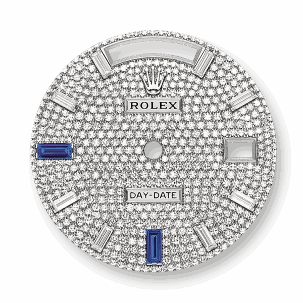 Rolex Day-Date, 40mm, Platinum, Ref# 228236-0009 - Image 3