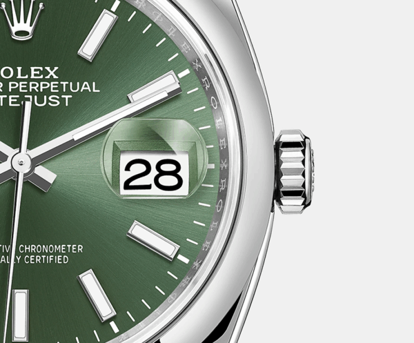 Rolex Datejust 36mm, Oystersteel, Ref# 126200-0024 - Image 3