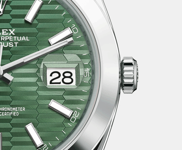 Rolex Datejust 41mm, Oystersteel, Ref# 126300-0021 - Image 3