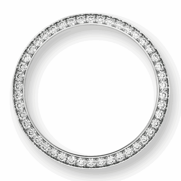 Rolex Lady-Datejust 28, Oystersteel and 18k White Gold, Ref# 279384RBR-0021 - Image 3
