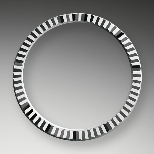 Rolex Lady-Datejust 28, Oystersteel and 18k White Gold, Ref# 279174-0005 - Image 4