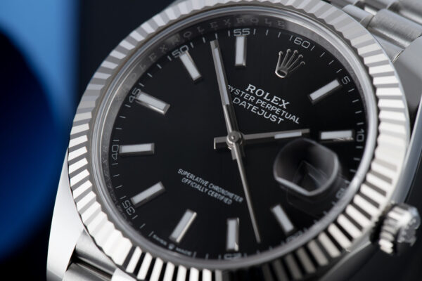 Rolex DATEJUST 41 Oyster, 41 mm, Oystersteel and white gold, M126334-0018 - Image 3